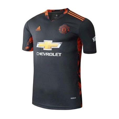 Tailandia Camiseta Manchester United Primera equipo Portero 2020-21 Gris